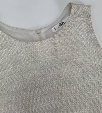 Maiou bej MANGO Femei-XS [1]