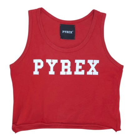 Noutati - Maiou crop Pyrex Femei-M