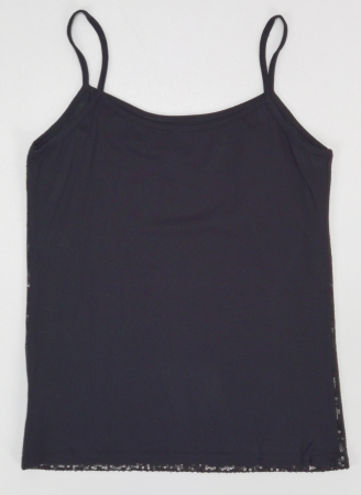 Maiou negru Retro Femei-S [1]