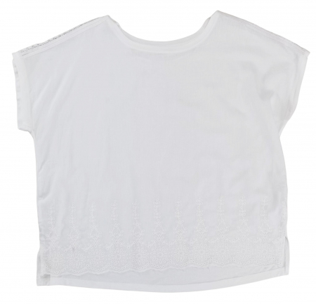 Tricouri Femei - Tricou alb encuentro Femei-XL