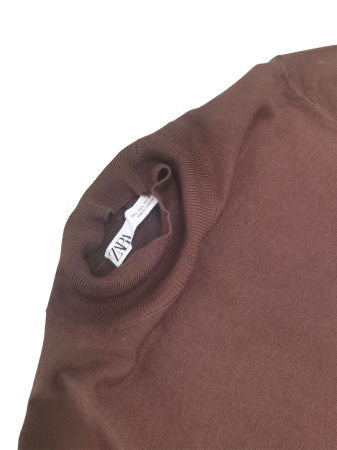 Maleta maro Zara Femei-L [2]