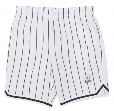 Barbati - Pantaloni albi cu model Barbati-L
