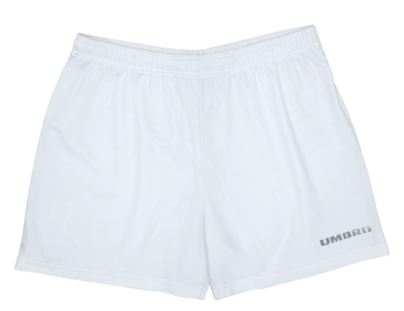 Pantaloni Barbati - Pantaloni albi Umbro Barbati-M