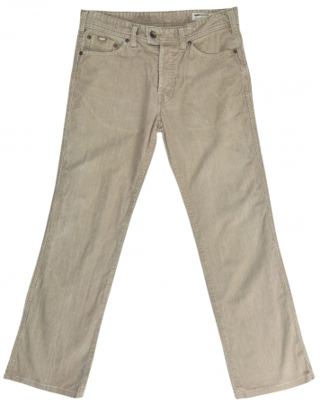 Pantaloni lungi Barbati - Pantaloni bej GAS Barbati-M