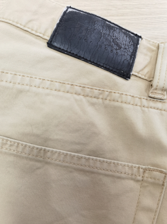 Pantaloni bej Hugo Boss Barbati-M [5]