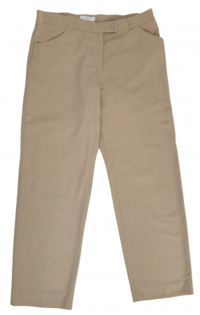 Pantaloni Femei - Pantaloni bej lana Brax Femei-XL