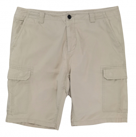 Pantaloni scurti Barbati - Pantaloni bej maddison Barbati-L