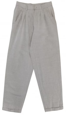 Pantaloni lungi Femei - Pantaloni bej Vintage Femei-L