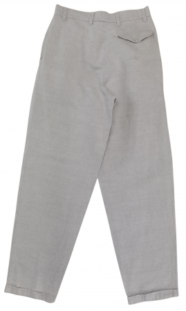 Pantaloni bej Vintage Femei-L [1]