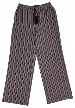 Pantaloni lungi Femei - Pantaloni cu dungi Atmosphere Femei-L