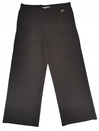 Pantaloni lungi Femei - Pantaloni cu imprimeu Carla Ferroni Femei-M