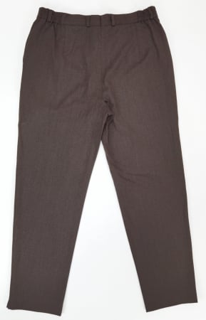 Pantaloni din lana Vintage Femei-L [3]