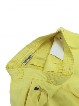 Pantaloni galbeni Lacoste Femei-XS [3]