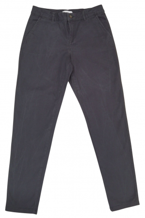 Pantaloni lungi Femei - Pantaloni gri Calliope Femei-S
