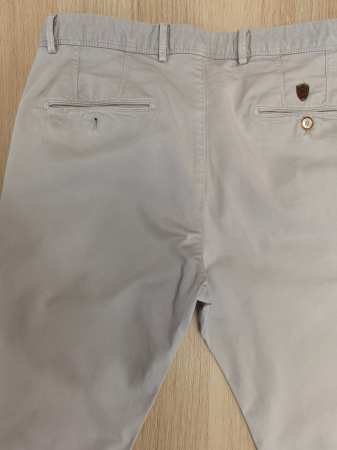 Pantaloni gri Massimo Dutti Barbati-M [4]