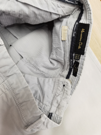 Pantaloni gri Massimo Dutti Barbati-M [1]