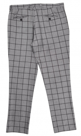 Pantaloni in carouri Cavani Barbati-L [1]