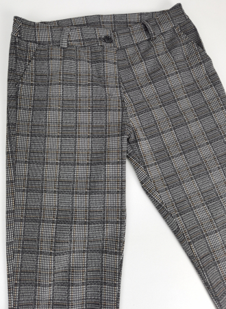 Pantaloni in carouri vintage Femei-S [2]