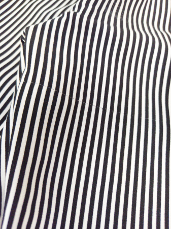 Pantaloni in dungi Retro Femei-S [4]