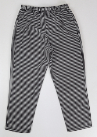 Pantaloni in dungi Retro Femei-S [5]