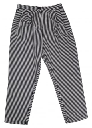 FEMEI - Pantaloni in dungi Retro Femei-S