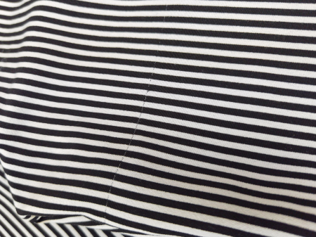 Pantaloni in dungi Retro Femei-S [6]