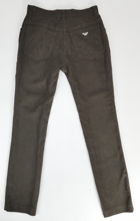 Pantaloni maro Armani Jeans Barbati-S [2]
