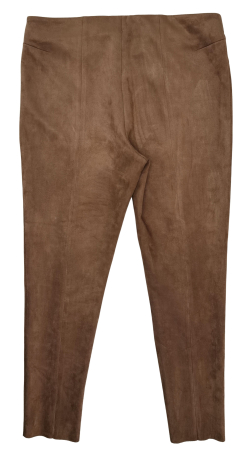 Pantaloni maro Manor Femei-XL [1]