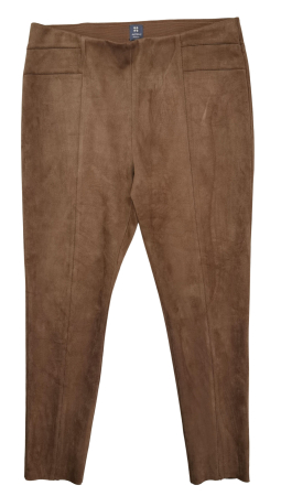 FEMEI - Pantaloni maro Manor Femei-XL