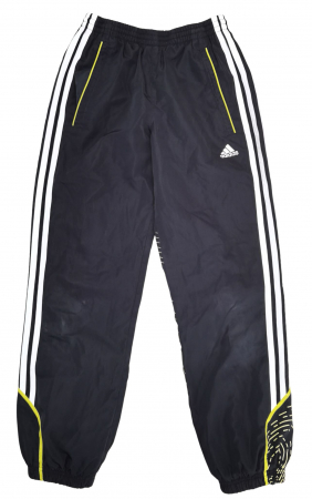 Baieti - Pantaloni negri adidas Baieti 9-10 Ani