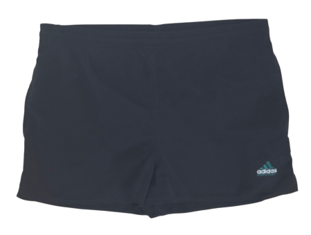 Pantaloni Barbati - Pantaloni negri adidas Barbati-M