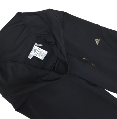 Pantaloni negri adidas Femei-L [2]