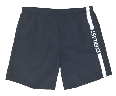 Pantaloni Barbati - Pantaloni negri Everlast Barbati-XL