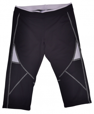 Sport - Colanti negri fitness Sports Edition Femei-XL