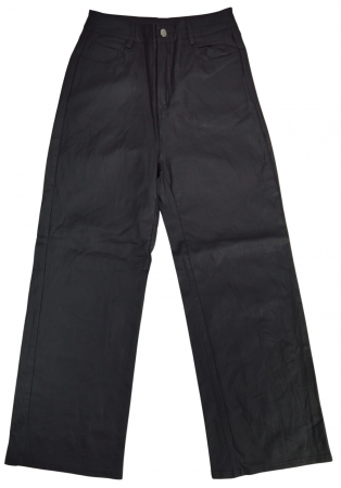 Pantaloni lungi Femei - Pantaloni negri vintage Femei-M