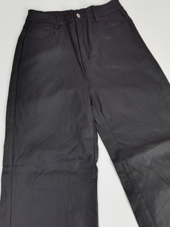 Pantaloni negri vintage Femei-M [1]