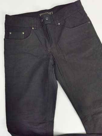 Pantaloni piele vintage Femei-M [2]