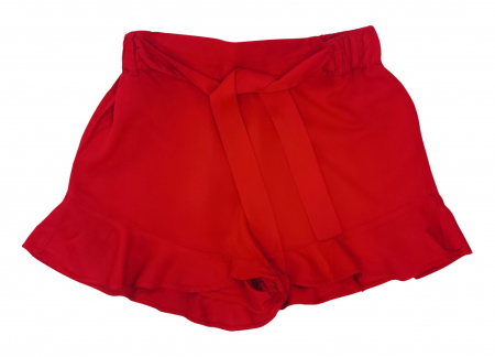 Pantaloni scurti Femei - Pantaloni rosi Clockhouse Femei-M