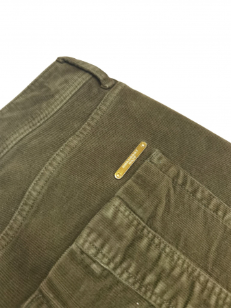 Pantaloni velur Burberry Femei-L [4]