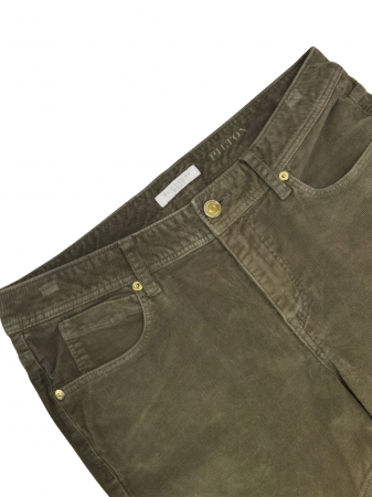 Pantaloni velur Burberry Femei-L [2]