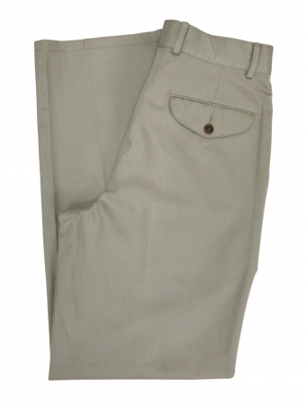 Pantaloni lungi Femei - Pantaloni verzi Vintage Femei-L
