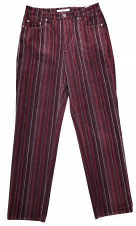 Pantaloni visini velur MAC Femei-XL [0]