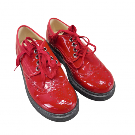 Premium - Pantofi piele Cristhelen.B Fete marime 34