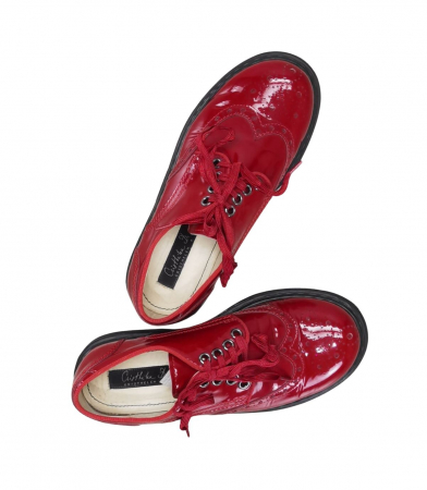 Pantofi piele Cristhelen.B Fete marime 34 [2]