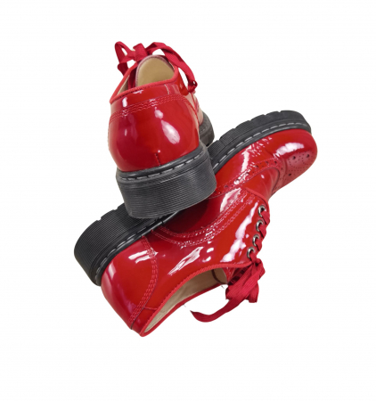 Pantofi piele Cristhelen.B Fete marime 34 [5]