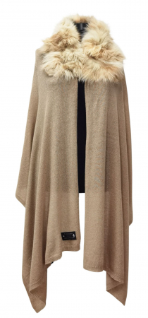Premium - Poncho casmir Femei-One size