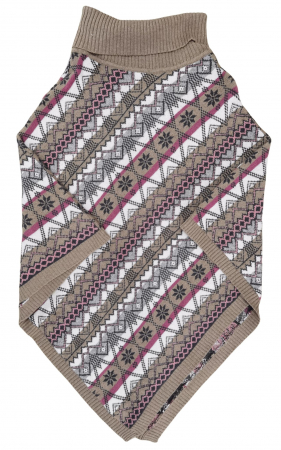 REDUCERI - Poncho Colours Femei One size