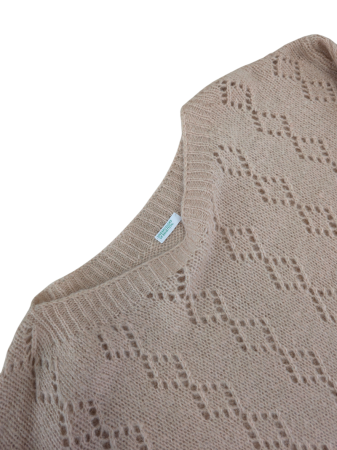 Pulover bej Benetton Femei-M [1]