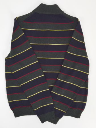 Pulover cu dungi lana merino Baieti-L [4]