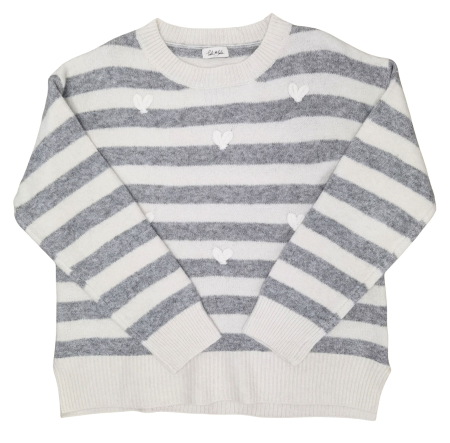 Noutati - Pulover cu model Femei-M